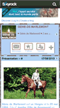 Mobile Screenshot of genie-de-marlemont.skyrock.com