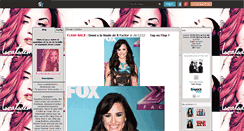 Desktop Screenshot of lovatodemetria-devonne.skyrock.com