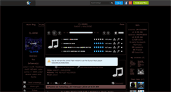 Desktop Screenshot of el-gang.skyrock.com