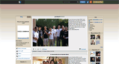 Desktop Screenshot of dolce-gabbana-cod4.skyrock.com