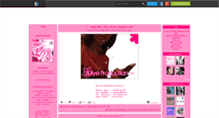 Desktop Screenshot of mlle-julie-deluxe.skyrock.com