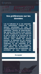 Mobile Screenshot of mlle-julie-deluxe.skyrock.com