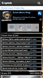 Mobile Screenshot of djtom97470.skyrock.com