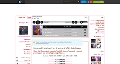 Desktop Screenshot of christophe--mae-x.skyrock.com