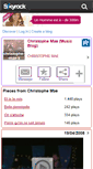 Mobile Screenshot of christophe--mae-x.skyrock.com