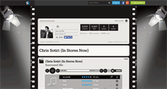 Desktop Screenshot of chrisotirimusic.skyrock.com