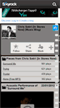 Mobile Screenshot of chrisotirimusic.skyrock.com