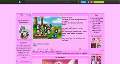 Desktop Screenshot of fanfiction-hinataxnaruto.skyrock.com