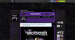 Desktop Screenshot of booger-du-fanatik.skyrock.com