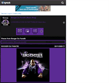 Tablet Screenshot of booger-du-fanatik.skyrock.com
