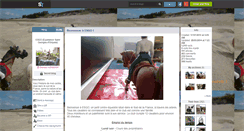 Desktop Screenshot of chevaux-schleich34.skyrock.com