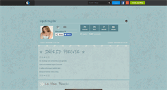 Desktop Screenshot of ingrid-mystar.skyrock.com