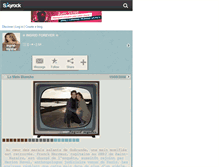 Tablet Screenshot of ingrid-mystar.skyrock.com