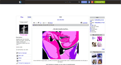 Desktop Screenshot of chupa-oupss.skyrock.com