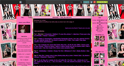 Desktop Screenshot of jessicalouise-x-officiel.skyrock.com