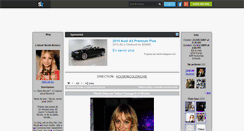 Desktop Screenshot of glam-niicole.skyrock.com