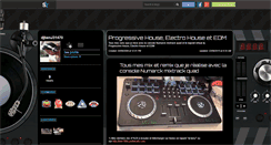 Desktop Screenshot of djbenj31470.skyrock.com