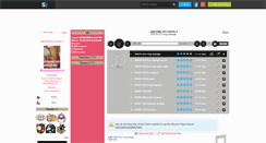 Desktop Screenshot of o-coeur-de-notre-vie.skyrock.com