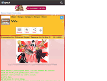 Tablet Screenshot of concours-manga-concours.skyrock.com