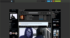 Desktop Screenshot of john-gali.skyrock.com