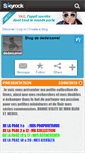 Mobile Screenshot of dedeisamel.skyrock.com