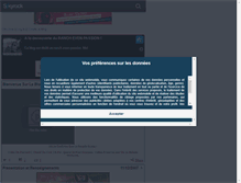 Tablet Screenshot of leranchevenpassion.skyrock.com