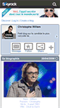 Mobile Screenshot of chris-willem.skyrock.com