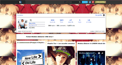 Desktop Screenshot of laycool244.skyrock.com