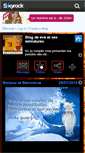 Mobile Screenshot of eveetsesminiatures.skyrock.com