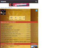 Tablet Screenshot of crazy-killa-dj.skyrock.com
