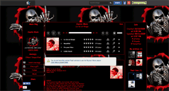 Desktop Screenshot of coyote-music.skyrock.com