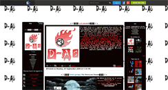 Desktop Screenshot of d-as.skyrock.com