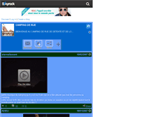 Tablet Screenshot of camping-de-rue.skyrock.com