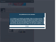 Tablet Screenshot of network-mchristophe.skyrock.com