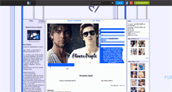 Desktop Screenshot of flower-people.skyrock.com