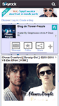 Mobile Screenshot of flower-people.skyrock.com