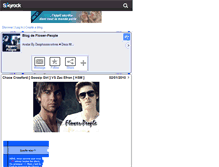 Tablet Screenshot of flower-people.skyrock.com