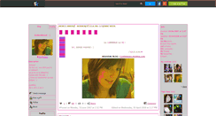Desktop Screenshot of cynthiiiaaa.skyrock.com