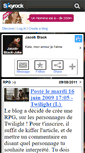 Mobile Screenshot of jacob-black-jake.skyrock.com
