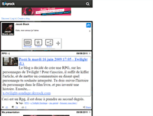 Tablet Screenshot of jacob-black-jake.skyrock.com