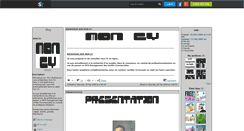 Desktop Screenshot of mon-cv.skyrock.com