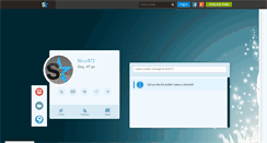 Desktop Screenshot of nico572.skyrock.com