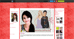 Desktop Screenshot of emma-collins.skyrock.com