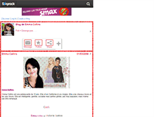 Tablet Screenshot of emma-collins.skyrock.com