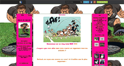 Desktop Screenshot of mdr-rugby-mdr.skyrock.com