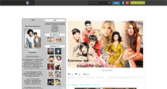 Desktop Screenshot of beeautiful-stars.skyrock.com