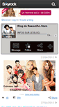 Mobile Screenshot of beeautiful-stars.skyrock.com
