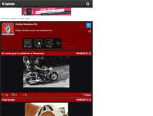 Tablet Screenshot of harleydavidson2b.skyrock.com