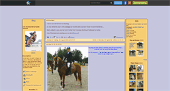 Desktop Screenshot of ecurie.skyrock.com