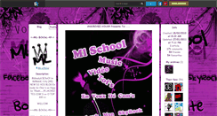 Desktop Screenshot of ml-school.skyrock.com